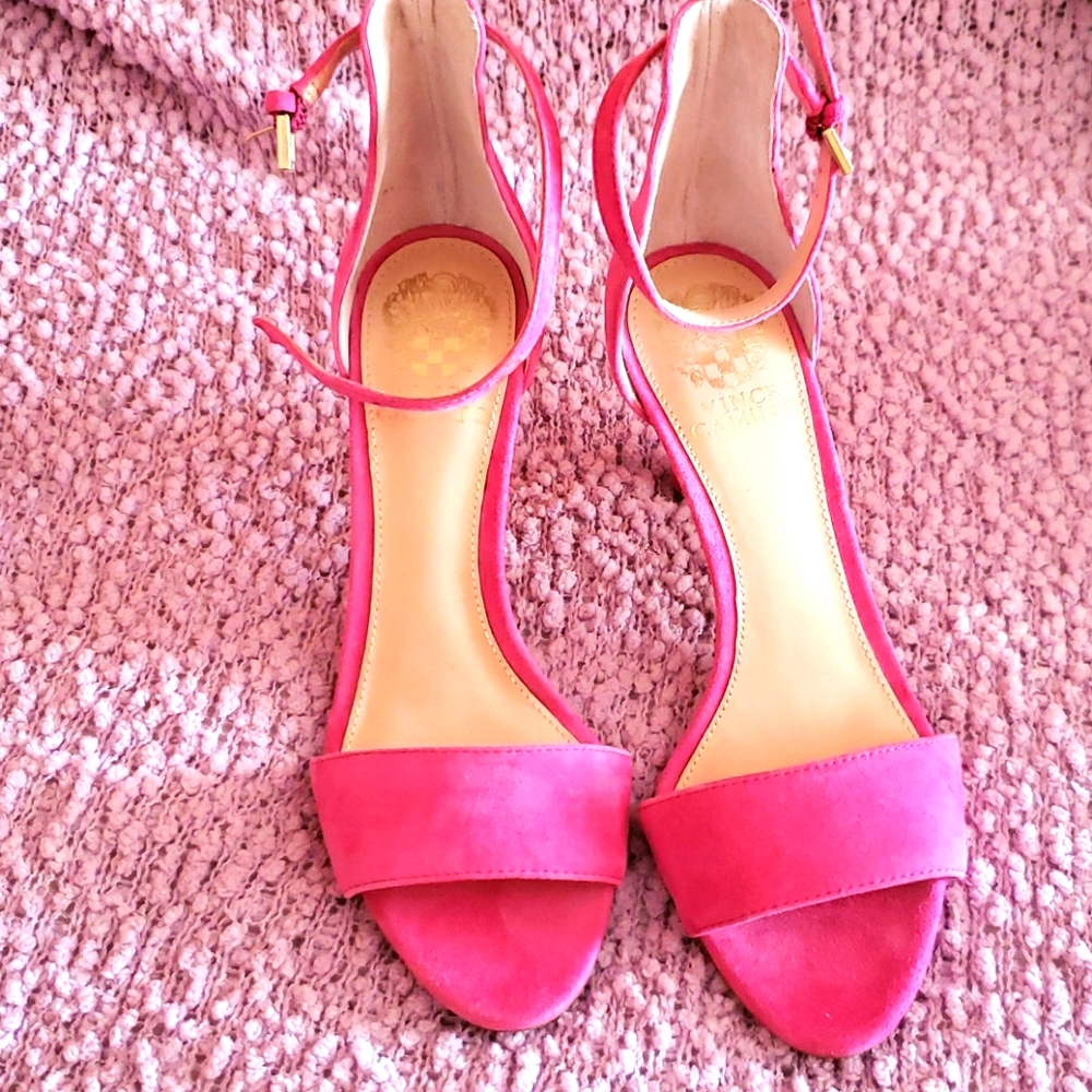 COPY - Vince Camuto pink heels